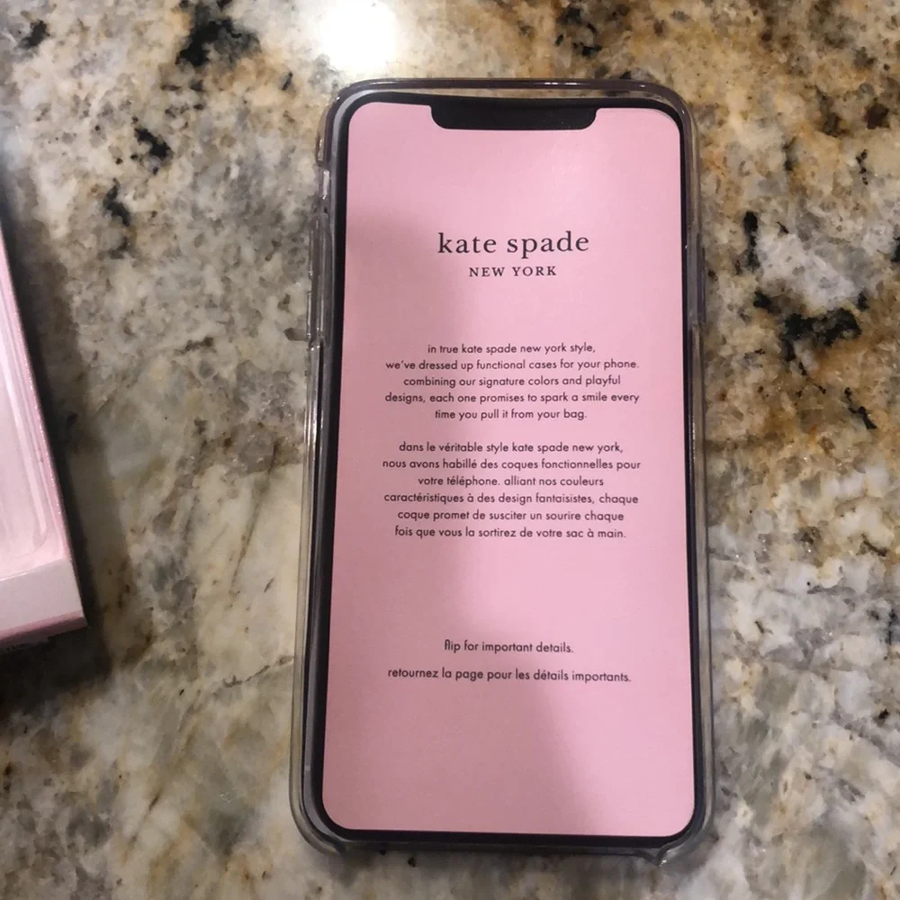 Kate Spade protective hardshell case for iPnone 11 Pro Max & IPhone